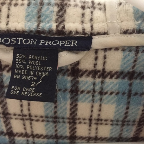 Boston Proper Coat - Picture 2 of 3